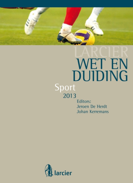 E-kniha Wet & Duiding Sport Jeroen De Herdt