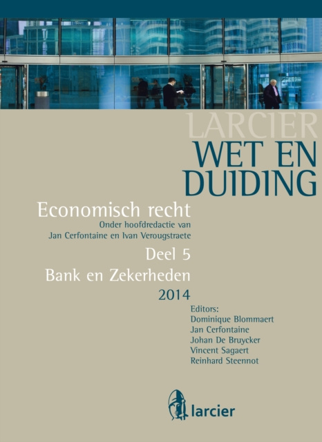 E-kniha Wet en Duiding Bank en Zekerheden Dominique Blommaert