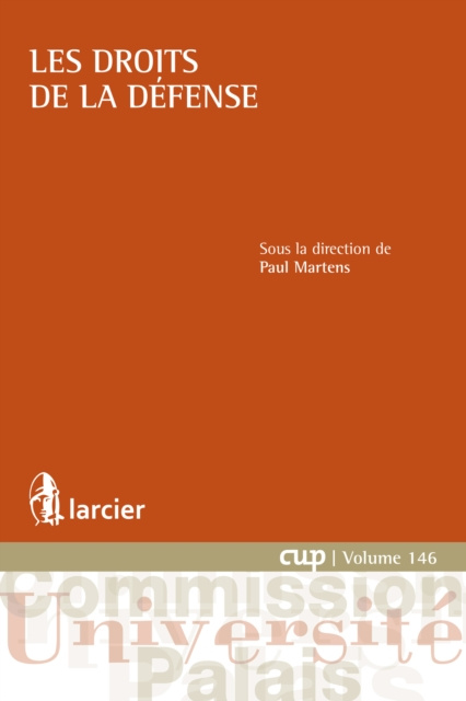E-kniha Les droits de la defense Paul Martens