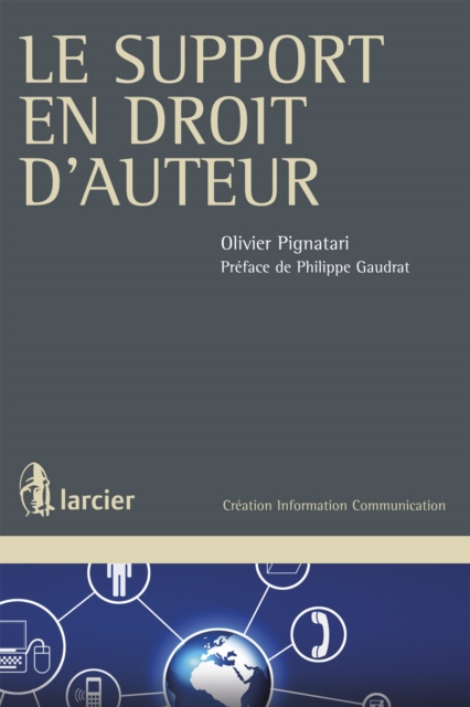 E-kniha Le support en droit d'auteur Olivier Pignatari