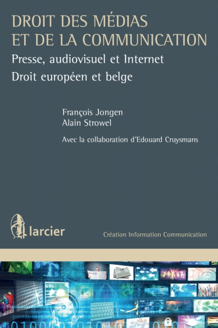 E-kniha Droit des medias et de la communication Francois Jongen