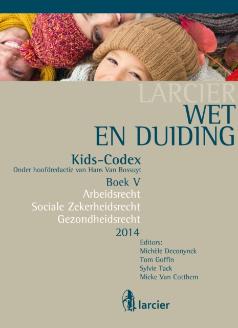 E-kniha Wet & Duiding Kids-Codex Boek V Michele Deconynck