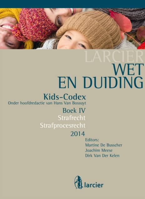 E-book Wet & Duiding Kids-Codex Boek IV Martine De Busscher