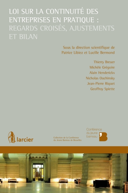 E-kniha Loi sur la continuite des entreprises en pratique : regards croises, ajustements et bilan Thierry Breuer