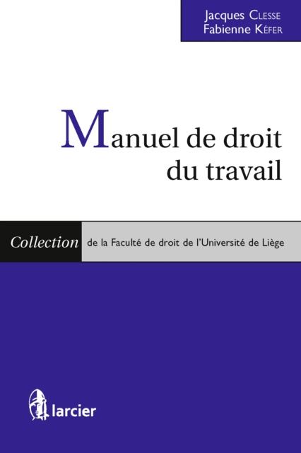 E-kniha Manuel de droit du travail Jacques Clesse