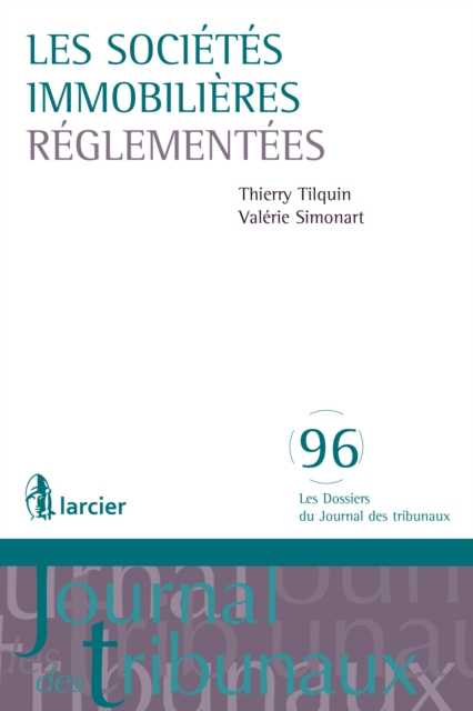 E-kniha Les societes immobilieres reglementees Valerie Simonart