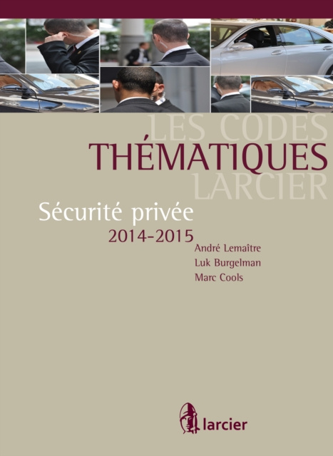 E-book Les Codes thematiques Larcier Luk Burgelman