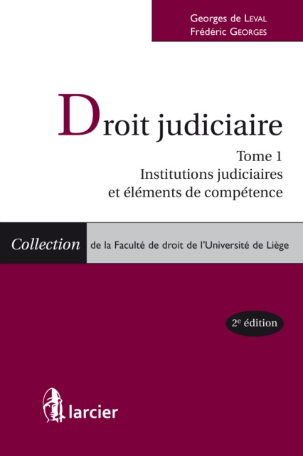 Libro elettronico Droit judiciaire Georges de Leval
