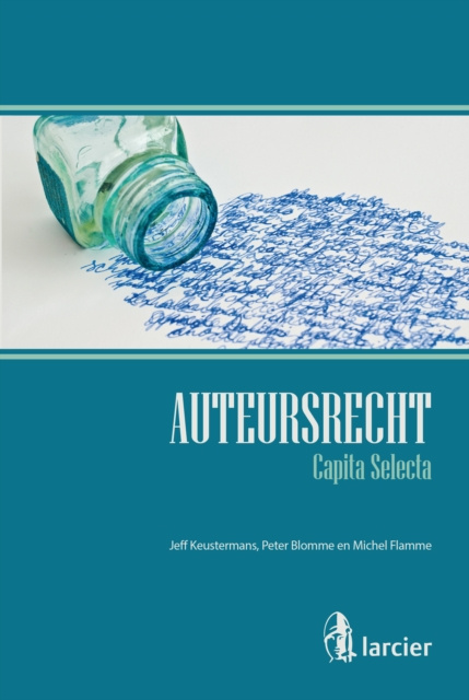 E-book Auteursrecht - Capita selecta Jeff Keustermans