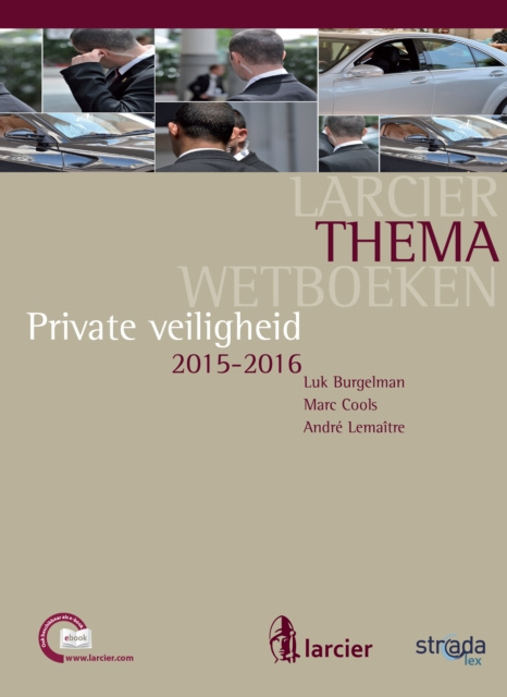 E-kniha Private veiligheid Luk Burgelman
