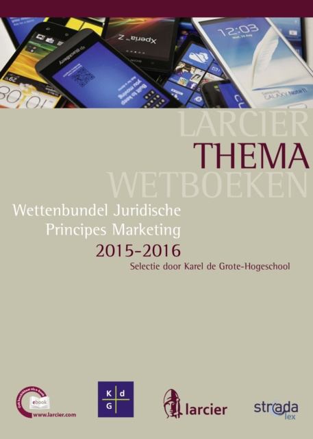 E-book Wettenbundel juridische principes marketing Carine Danau
