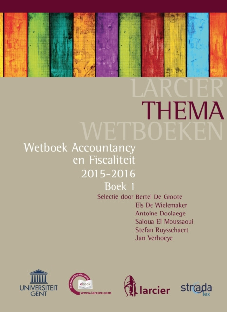 E-kniha Accountancy en Fiscaliteit Bertel De Groote