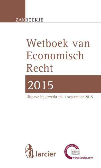 E-kniha Wetboek Economisch recht 2015 Collectief