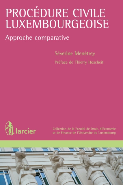 E-kniha Procedure civile luxembourgeoise Severine Menetrey