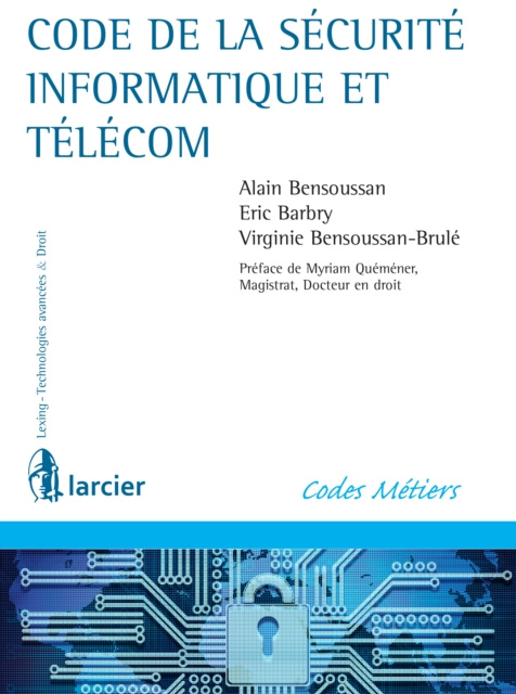 E-kniha Code de la securite informatique et telecom Eric Barbry