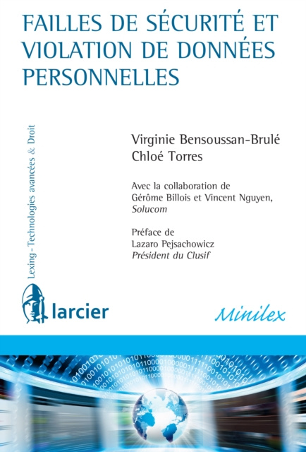 E-kniha Failles de securite et violation de donnees personnelles Virginie Bensoussan-Brule