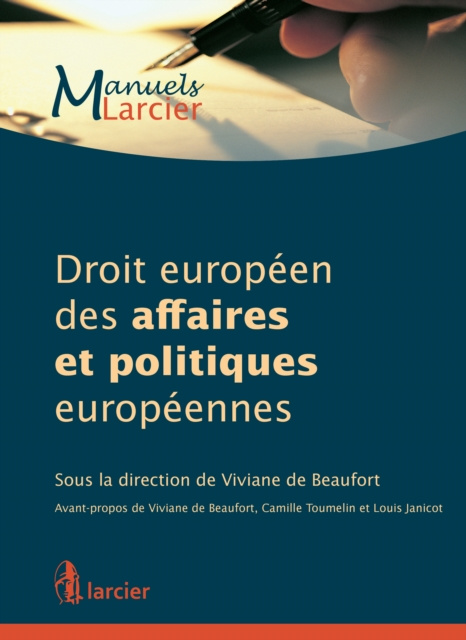 E-kniha Droit europeen des affaires et politiques europeennes Viviane de Beaufort