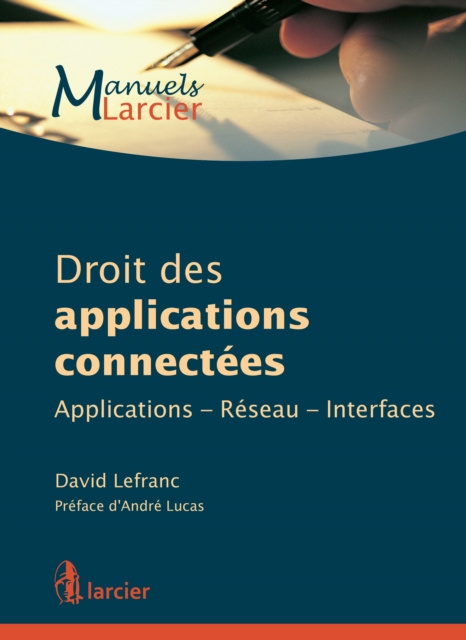 E-kniha Droit des applications connectees David Lefranc