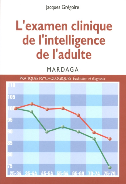 E-kniha L'examen clinique de l'intelligence de l'adulte Jacques Gregoire
