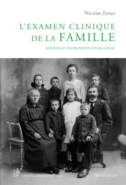 E-kniha L'examen clinique de la famille Nicolas Favez