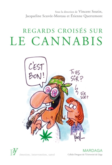 E-kniha Regards croises sur le cannabis Etienne Quertemont