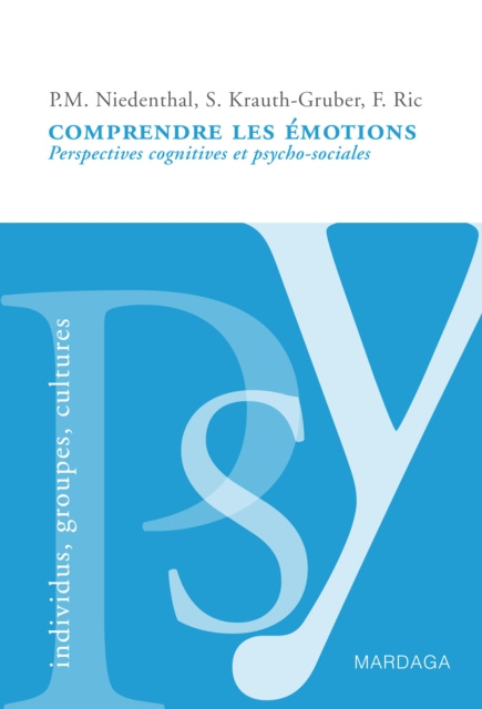 E-kniha Comprendre les emotions Paula Niedenthal