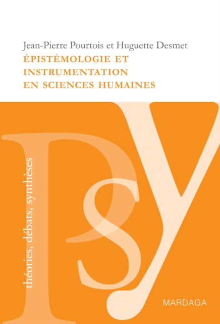 E-kniha Epistemologie et instrumentation en sciences humaines Jean-Pierre Pourtois