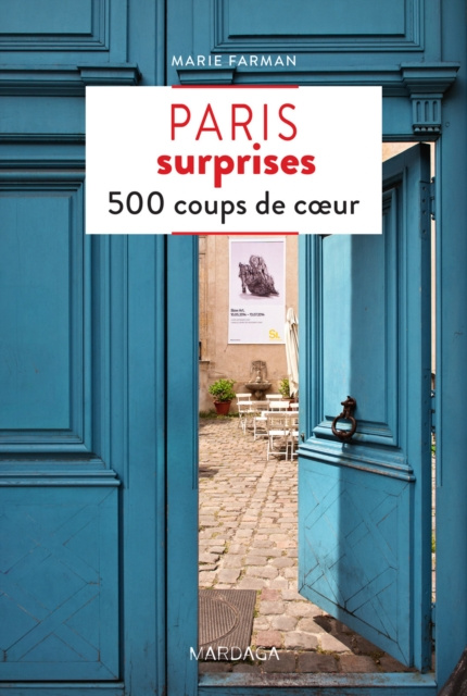 E-knjiga Paris surprises Marie Farman