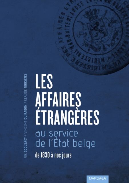 E-kniha Les Affaires etrangeres au service de l'Etat belge Rik Coolsaet