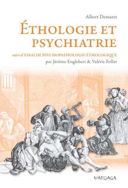 E-kniha Ethologie et psychiatrie Albert Demaret