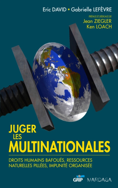 E-book Juger les multinationales Eric David