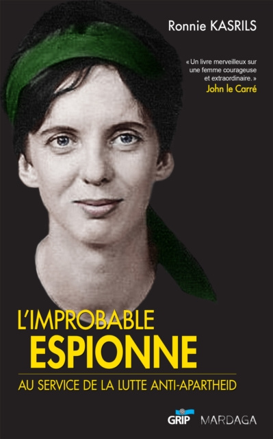 E-book L'improbable espionne Ronnie Kasrils
