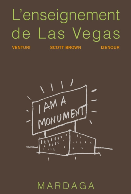 E-kniha L'enseignement de Las Vegas Robert Venturi