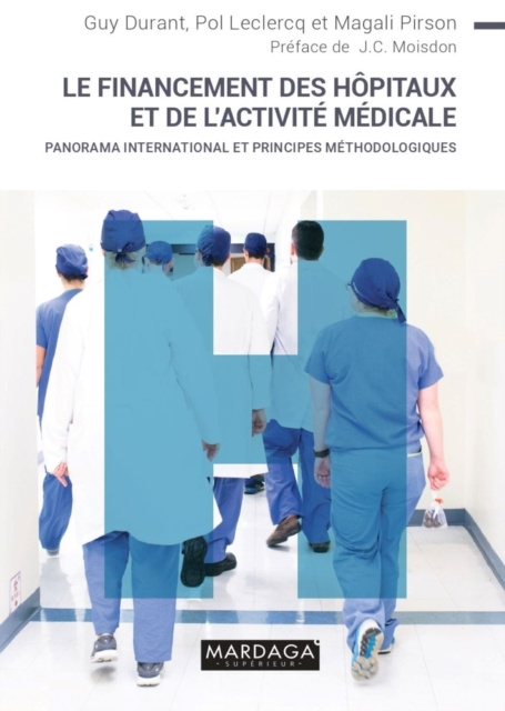 E-kniha Le financement des hopitaux et de l'activite medicale Guy Durant