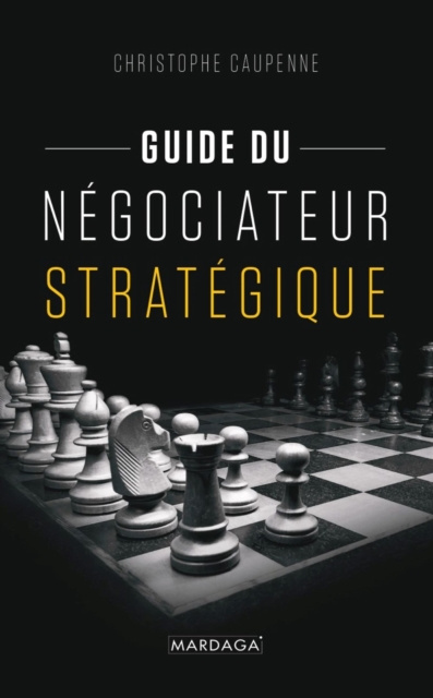 E-kniha Guide du negociateur strategique Christophe Caupenne