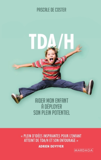 E-kniha TDA/H Pascale De Coster