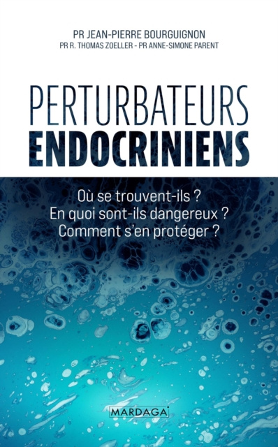 E-knjiga Perturbateurs endocriniens Jean-Pierre Bourguignon