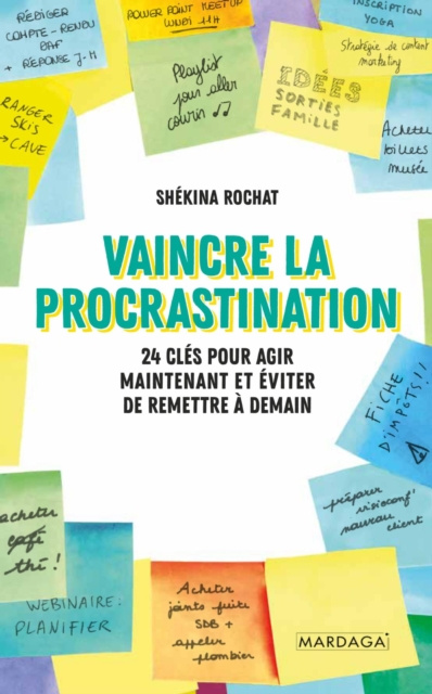 E-kniha Vaincre la procrastination Shekina Rochat