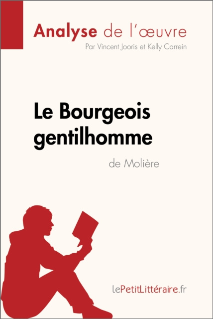 E-kniha Le Bourgeois gentilhomme de Moliere (Analyse de l'oeuvre) Vincent Jooris