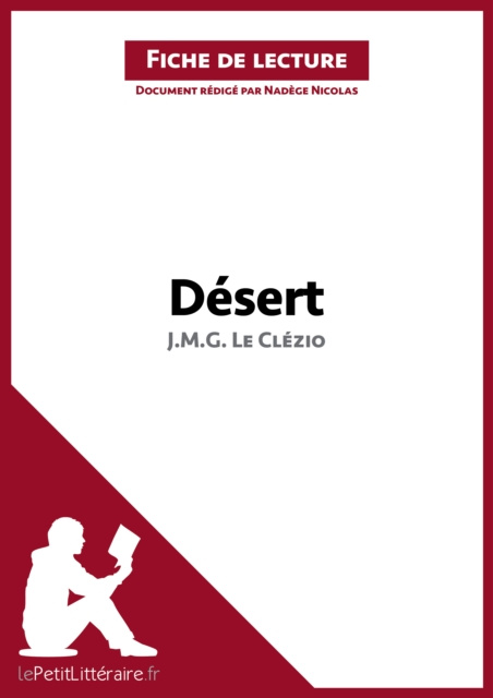 E-kniha Desert de J. M. G. Le Clezio (Fiche de lecture) lePetitLitteraire