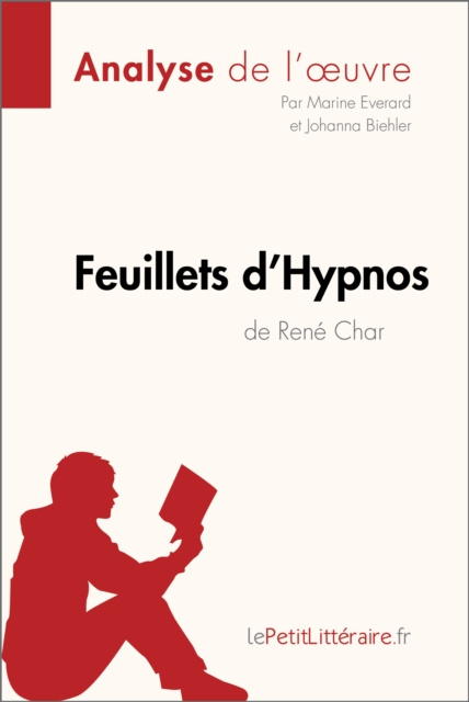 E-kniha Feuillets d'Hypnos de Rene Char (Analyse de l'oeuvre) Marine Everard