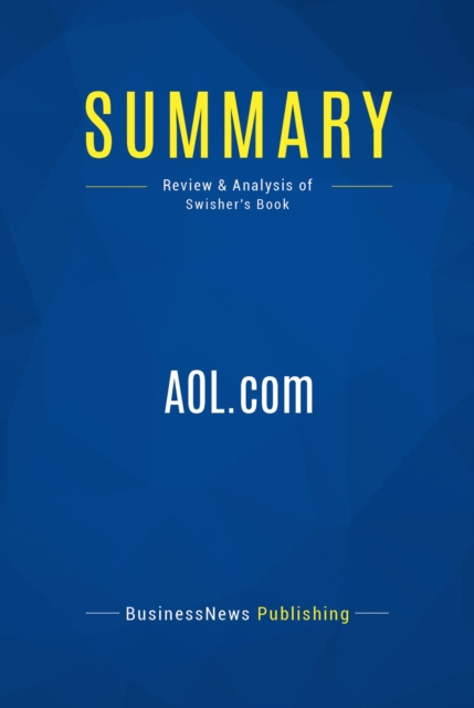 E-knjiga Summary: AOL.com BusinessNews Publishing