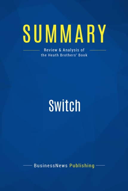 E-knjiga Summary: Switch BusinessNews Publishing