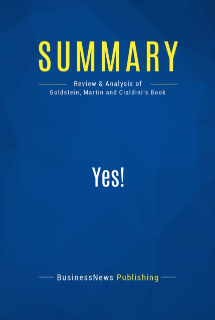E-knjiga Summary: Yes! BusinessNews Publishing