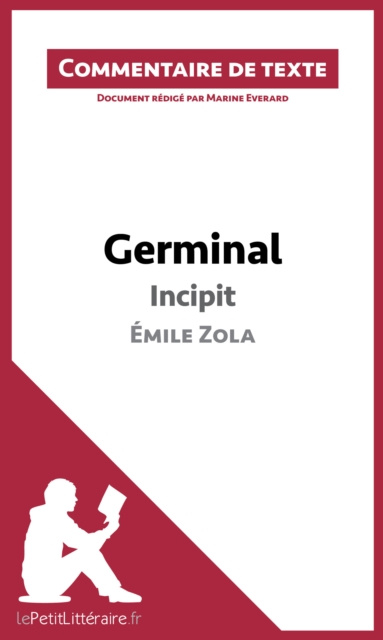 E-kniha Germinal de Zola - Incipit Marine Everard