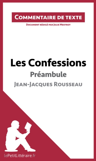 E-kniha Les Confessions de Rousseau - Preambule Julie Mestrot