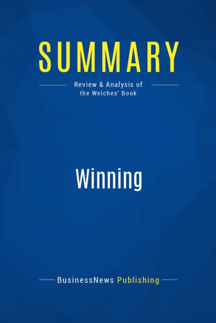 E-knjiga Summary: Winning BusinessNews Publishing