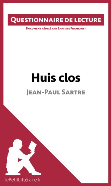 E-kniha Huis clos de Jean-Paul Sartre Baptiste Frankinet