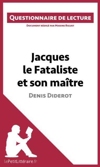 E-kniha Jacques le Fataliste et son maitre de Denis Diderot Marine Riguet