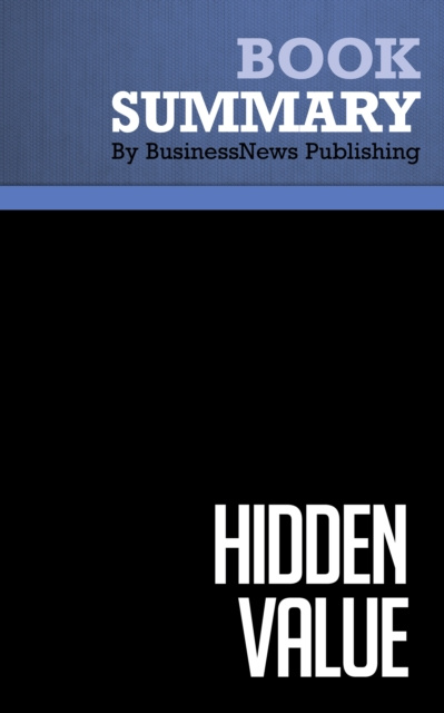 E-knjiga Summary: Hidden Value BusinessNews Publishing